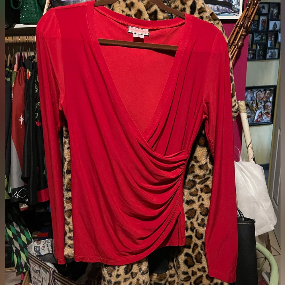 Pinup Couture long sleeve shirt